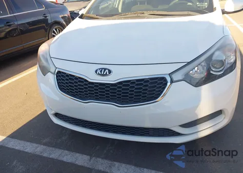 2016 Kia Forte Lx from USA, damaged, VIN KNAFK4A60G5591892